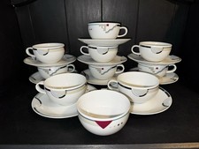 Studio Nova Y0105 Attitudes 9 Cup  Saucer Sets