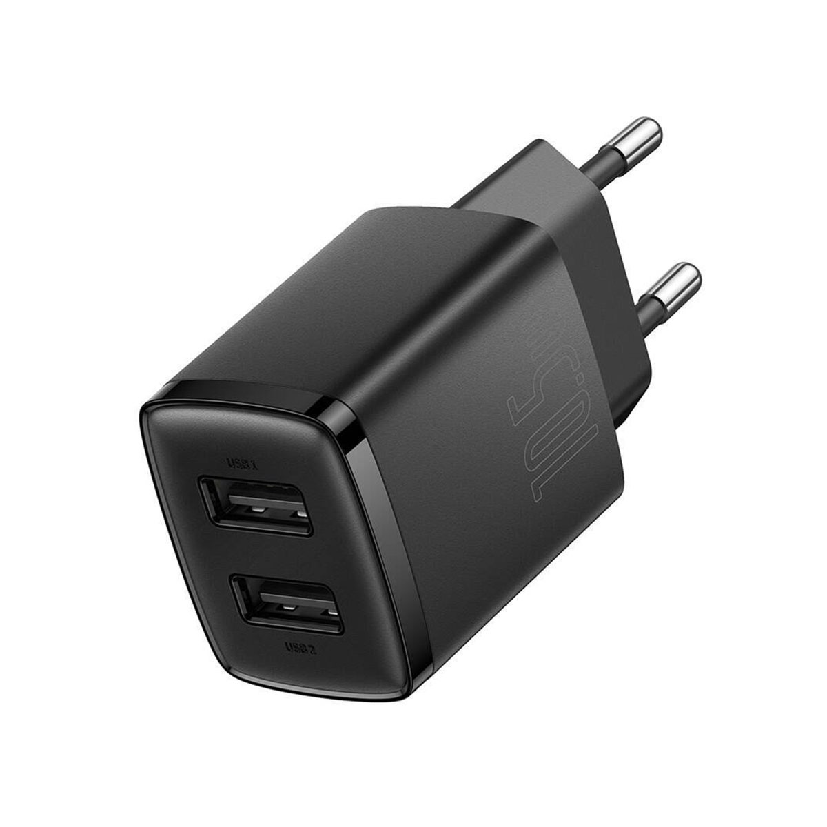 Caricatore di rete double USB Baseus 10,5W, bloc de charge universel et sécurisé pour tablettes