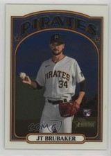 2021 Topps Heritage High Number Chrome 880/999 JT Brubaker #646 sh7