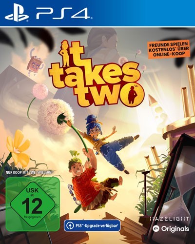 It Takes Two Playstation 4 ⭐ Neu Ovp ⭐-image