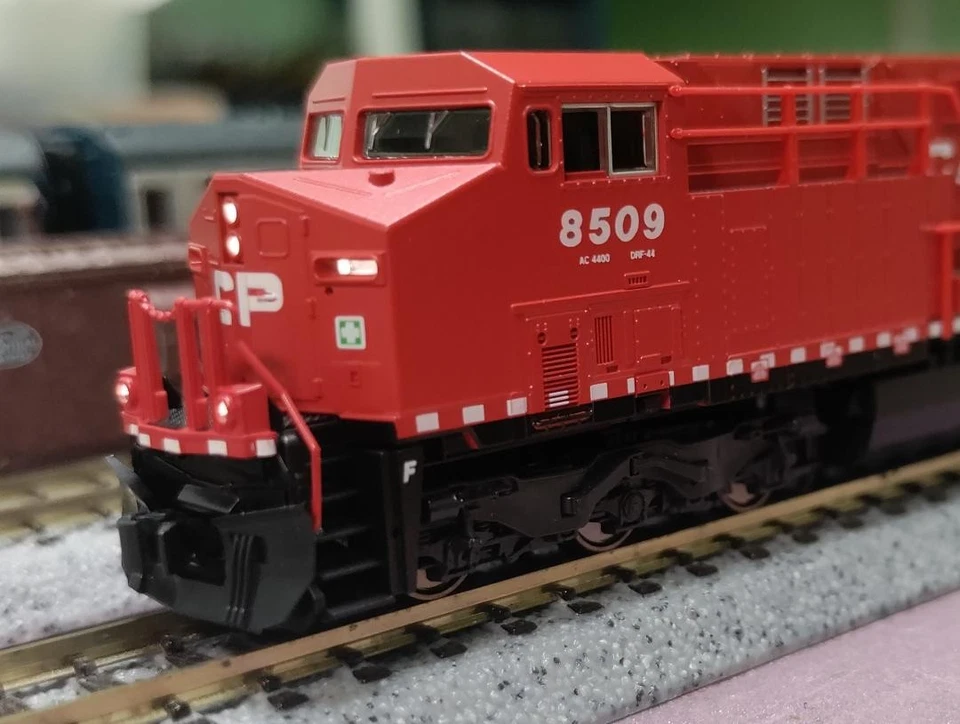 Kato 176-7215 Canadian Pacific #8509. DCC Equipped. - Image 2 of 2