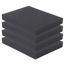 4Pcs Pick and Pluck Foam 16 x 12 x 2 IN Pick Apart Foam Insert for case Pre C...
