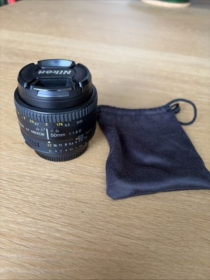 Nikon AF Nikkor 50mm f/1.8 D Objektiv - 52mm