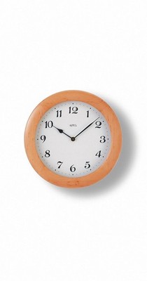 Modern wall clock with quartz movement from AMS AM W929/16 NEW