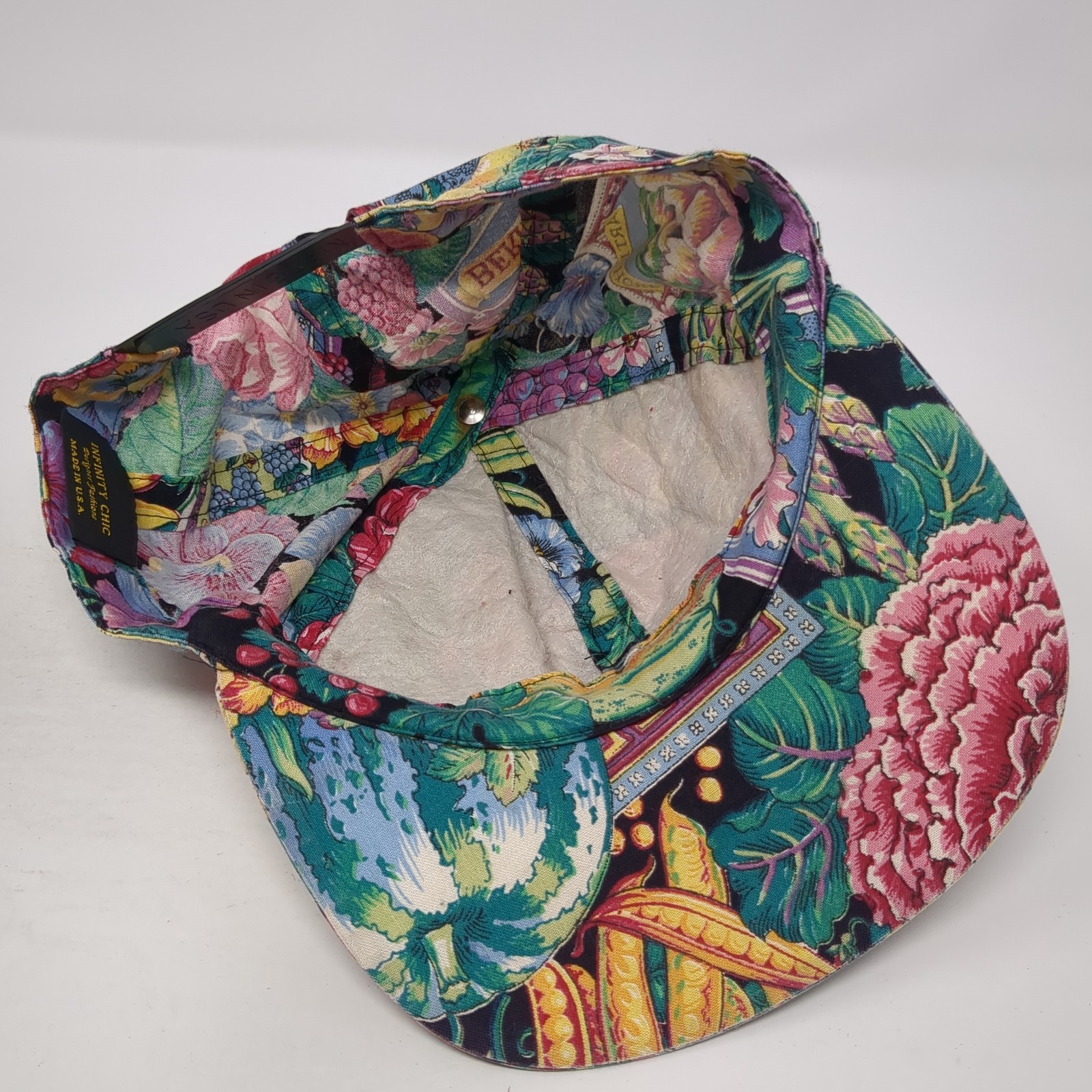 Infinity Chic Snapback Hat Multicolor OS Adjustab… - image 7