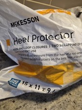 McKesson Heel Protector Black / Blue One Size Fits Most