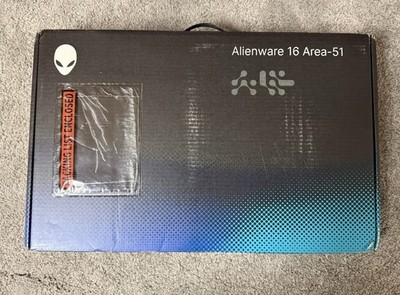 ALIENWARE 16 AREA-51 16  ULTRA 9 275HX 32GB 2TB RTX 5090 SEALED BOX WARRANTY!！