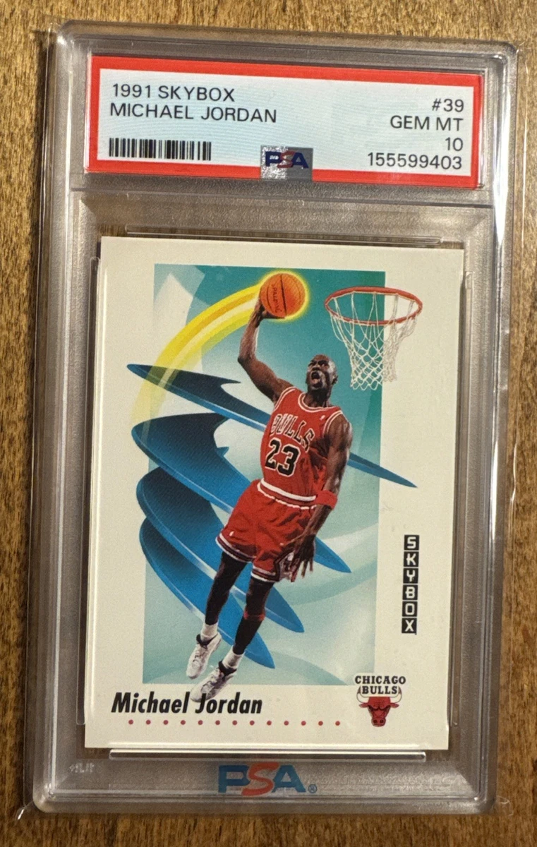 Michael Jordan PSA 10 Graded Basketball Trading Cards for sale | eBay