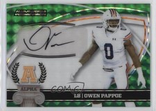 2023 Alumination Draft Retail Alpha Green Mosaic 3/5 Owen Pappoe Auto 16wc