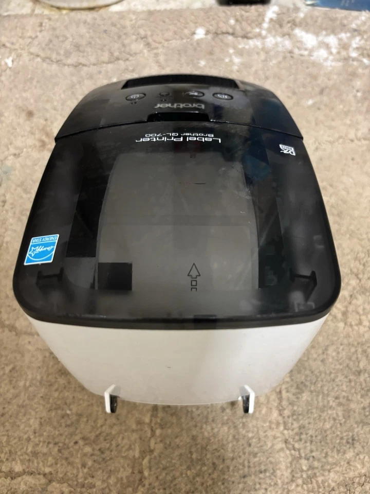 Brother QL700 Label Printer Without Power Supply - Image 2 of 3