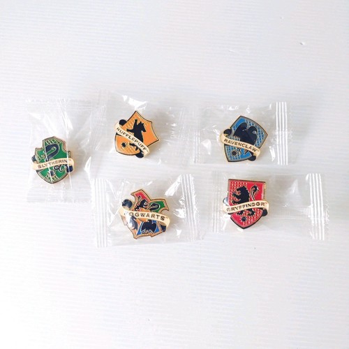 Coles Magical Discs Harry Potter 2025 - Staff Enamel Pin Set (Brand New Sealed)