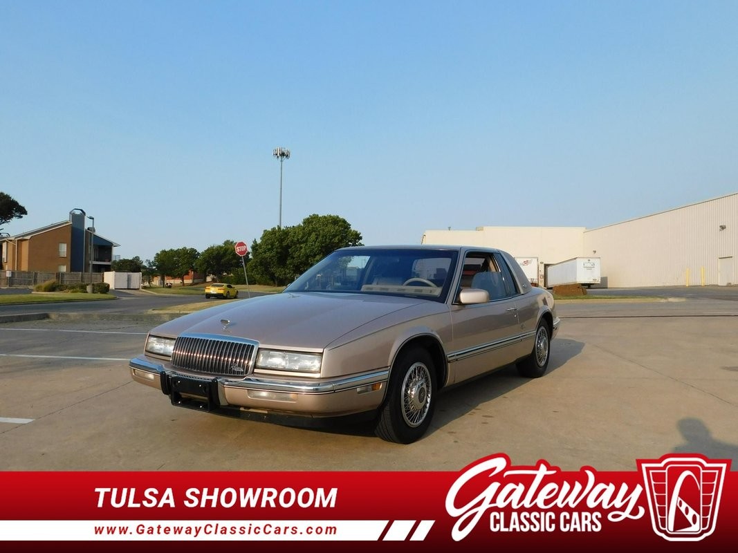 1989 Buick Riviera for sale in Tulsa Oklahoma