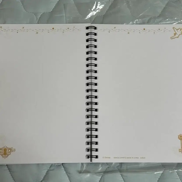 Disney Melody in a Dream Tinker Bell Notebook, New Sealed