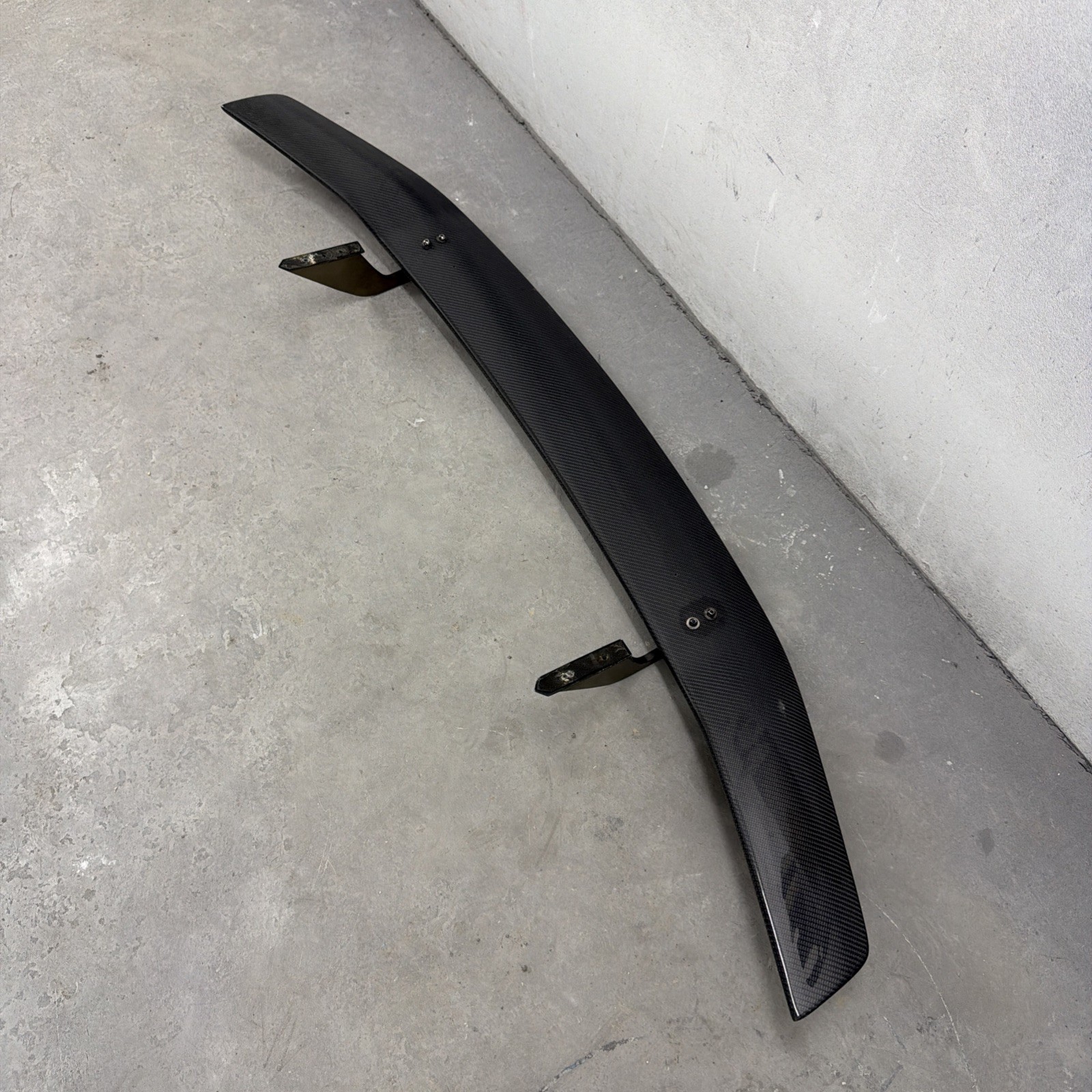 Vorsteiner Carbon Fiber Wing For 2015-2020 Lamborghini Huracan With Brackets