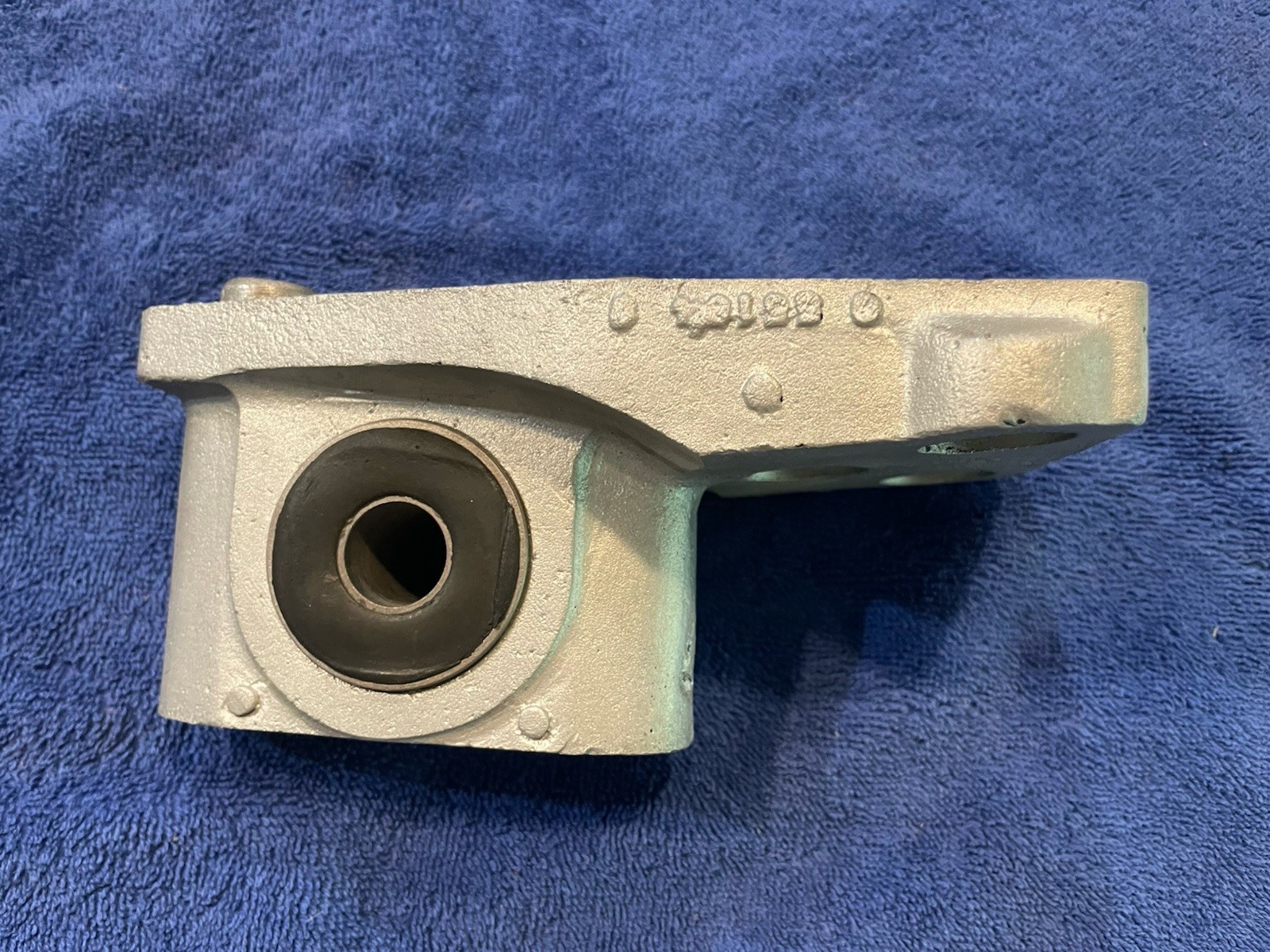ASTON MARTIN DB2 EARLY DB2/4 REAR AXLE TRAILING ARM BRACKET 55164 GOOD USED 3HA 