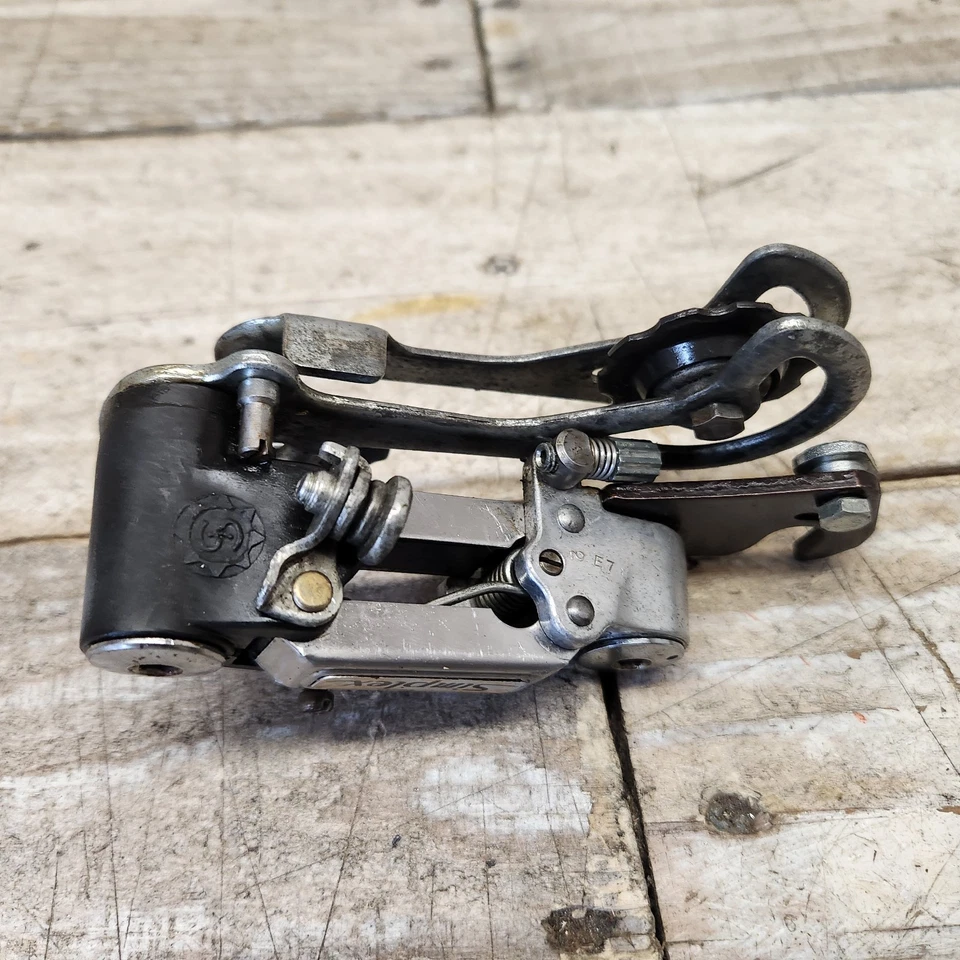 1970s Simplex France Road Bike Rear Derailleur Bolt On5 Speed Raleigh Motobecane - Image 4 of 4