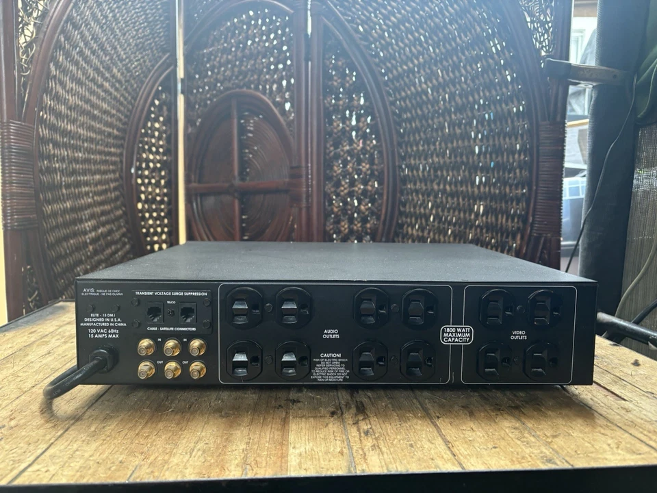 IXOS XHP770 Professional Power Conditioner & Surge Protector - Image 4 of 4