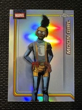 Topps 2026 Topps Chrome Marvel Moon Girl #138 Refractor Trading Card