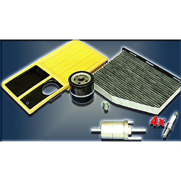 Filtersatz Wartungskit Inspektion L Seat Skoda Vw Golf Leon Octavia 1,4-image