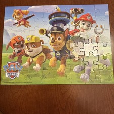 Paw Patrol 48 Piece Cardboard Puzzle - No Box