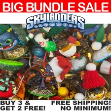 Skylanders Figures & Magic Items- Buy 3 & Get 2 FREE!