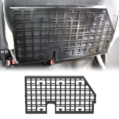 New Rear Seat Lower Molle Panel System Hanging Board fit 2024-2026 Toyota Tacoma