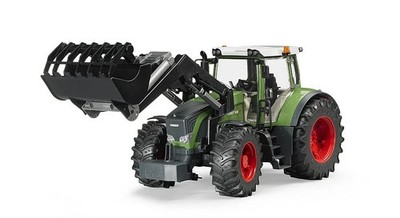 BRUDER Fendt 936 Vario Traktor mit Frontlader (03041)