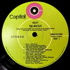 Beatles LP Help! 1969 Record Club Green Label Issue Refreshed A1 Plates, NM!