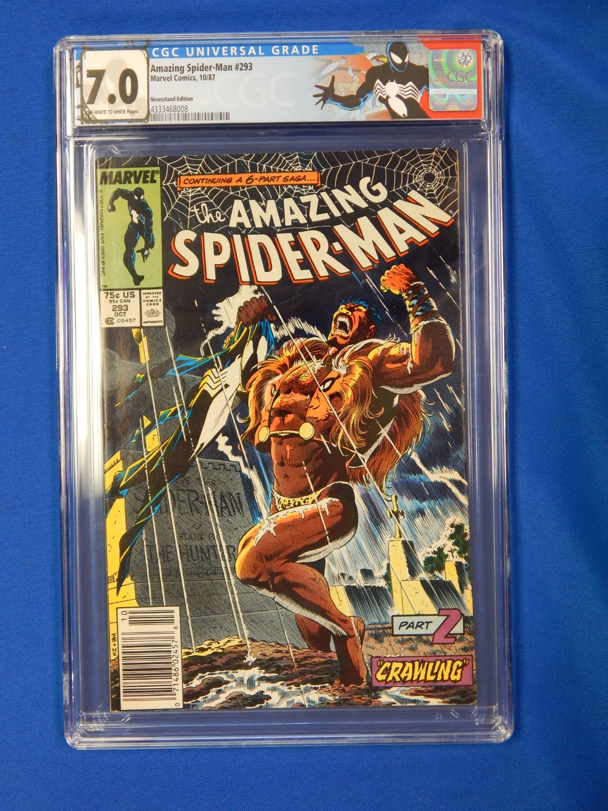 Amazing Spider-Man #293 (Newsstand Edition) Value - GoCollect