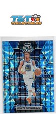 2022-23 Panini Mosaic Reactive Blue #111 Donte DiVincenzo G.S. Warriors 7a