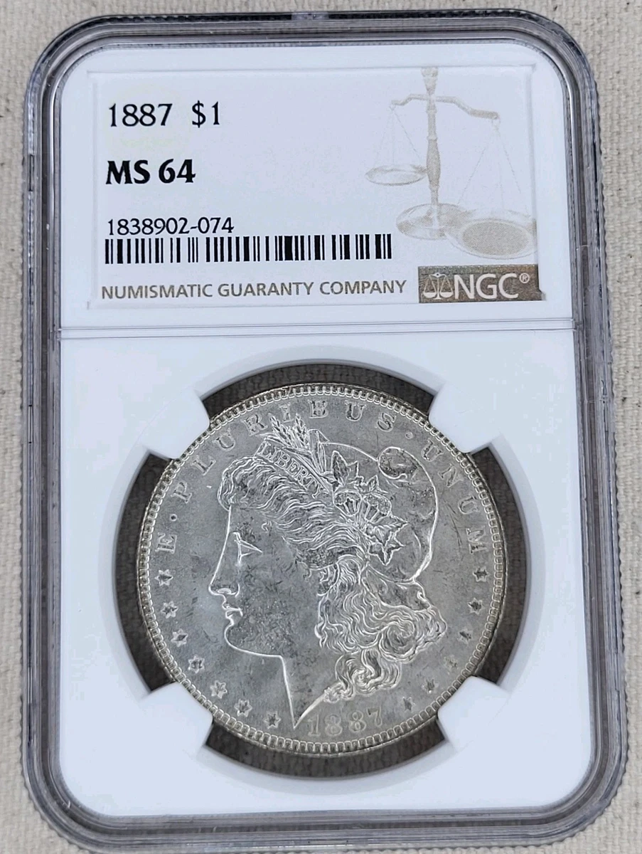1887 Year Morgan US Dollars (1878-1921) for sale | eBay