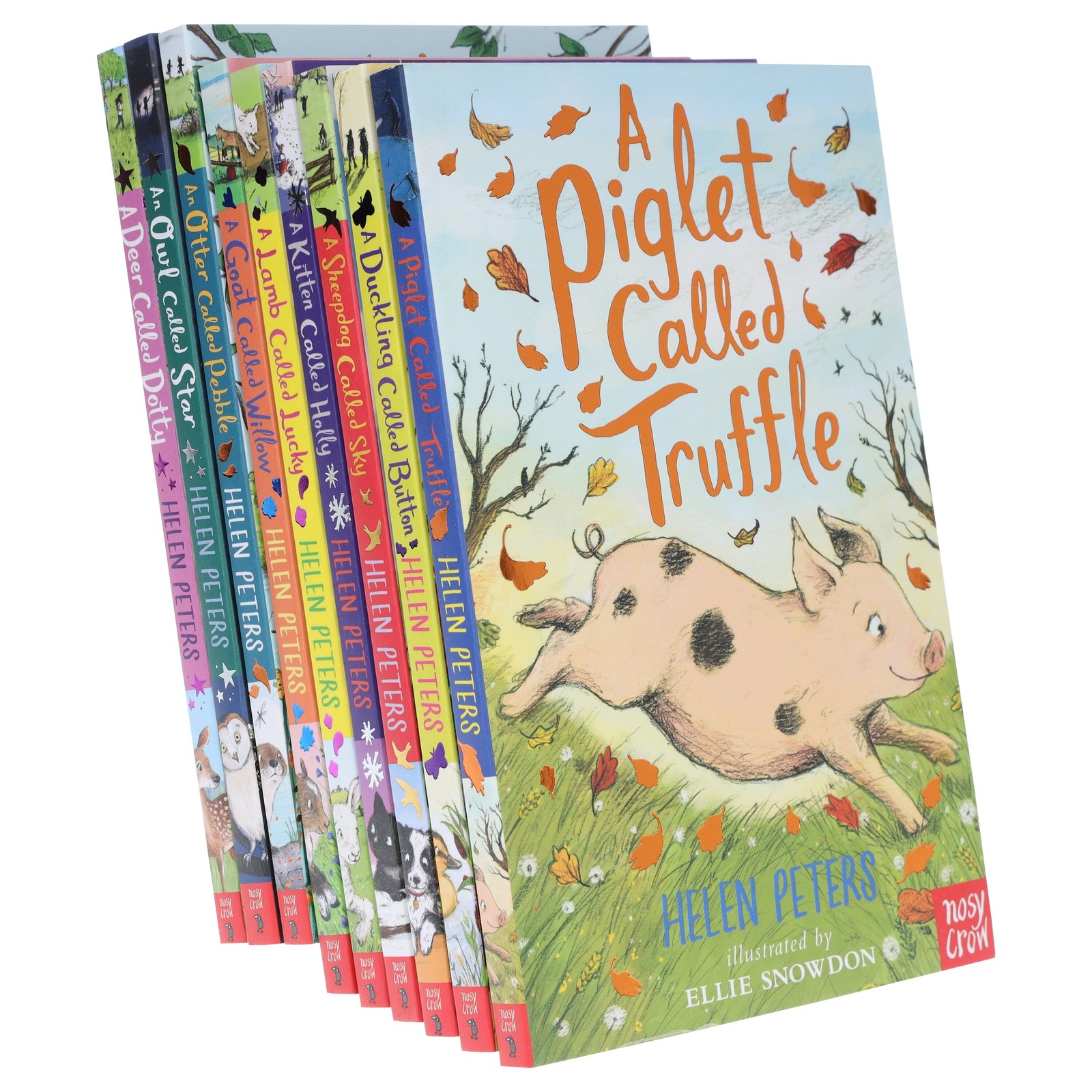 Jasmine Green Series 9 Books Collection Set by Helen Peters Piglet Called Truffl - Image 2