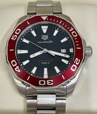 TAG Heuer Aquaracer WAY101B.BA0746 Men’s 43mm Watch