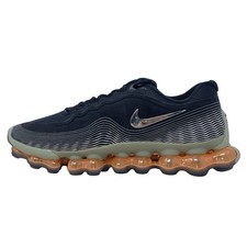 Nike Air Liquid Max Metallic Silver Black Sneakers, Size 8 BNIB IQ7635-002