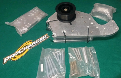 *NEW* Chevy LS / LSX Procharger Cog 50mm Mounting Bracket Kit. $1331.61 Retail