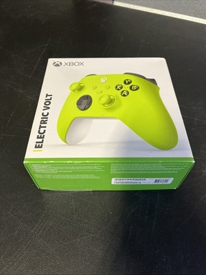 Microsoft Wireless Controller for Xbox Series X/S - Electric Volt