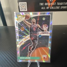 Panini Donruss 2023-24 Zero Gravity Zach LaVine #10 Holo /99 Chicago Bulls NBA