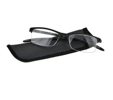 Reading Glasses Foster Grant PAOLO 2.75 Semi-Rimless Straight Arms