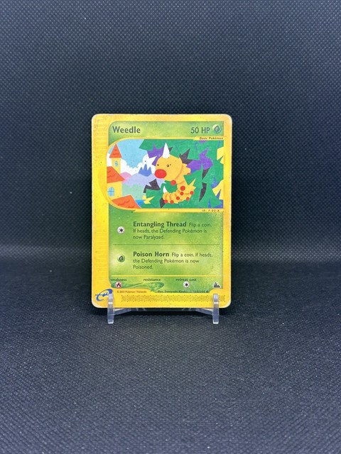 Weedle #115 (Skyridge (2003))
