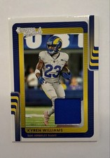 2025 Panini Donruss - Donruss Threads Kyren Williams #DTH-KWS (MEM)