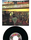 45 + PIC SLV- THE BEATLES- "MOVIE MEDLEY"/"I'M HAPPY JUST TO DANCE WITH YOU"- NM