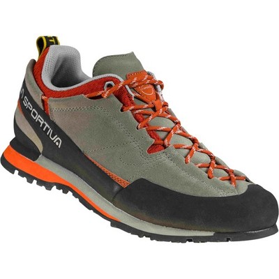 La Sportiva - Boulder X clay/saffron EU 42 Bergschuhe Zustiegschuhe Wandern