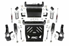 Rough Country 4 Suspension Lift Kit For Chevy Gmc Colorado Canyon 15-19 Rough Country 4 Suspension Lift Kit For Chevy Gmc Colorado Canyon 15-19