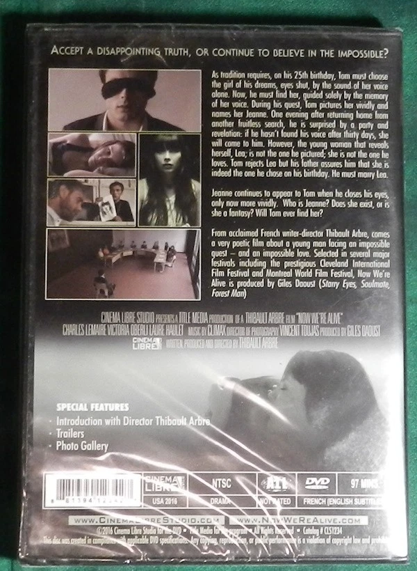 DVD [NEW] Now We're Alive	2016 - Image 2 of 2