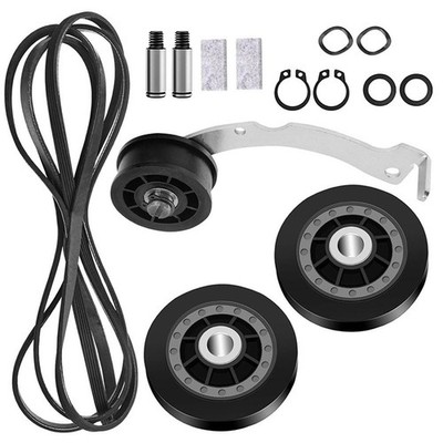 Umbausatz und Umlenkrolle Set f??r Speed Queen Trockner Modell ADG6HRYS117TW01