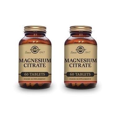 Solgar Magnesiumcitrat Tabletten (x60)