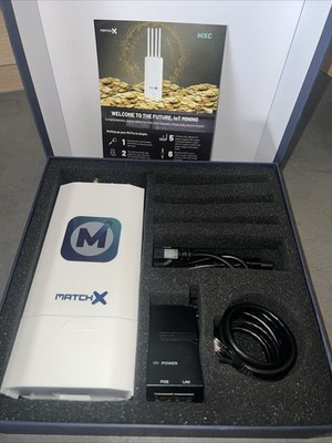 MatchX M2 Pro Miner - MXC, DHX, and Bitcoin Miner (USA Version)