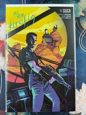 Boom! Studios 2022 - All New Firefly #1 Dani Variant 1:25