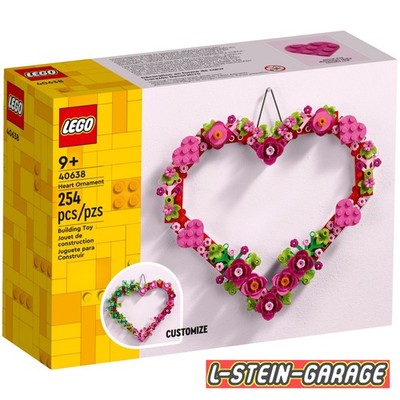 LEGO  Sonstiges 40638 Herz-Deko Valentinstagsgeschenk Herz Liebesbote