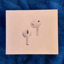 Apple AirPods Pro 3 Wireless Bluetooth In-Ear Earbuds White Built-In Mic 2025